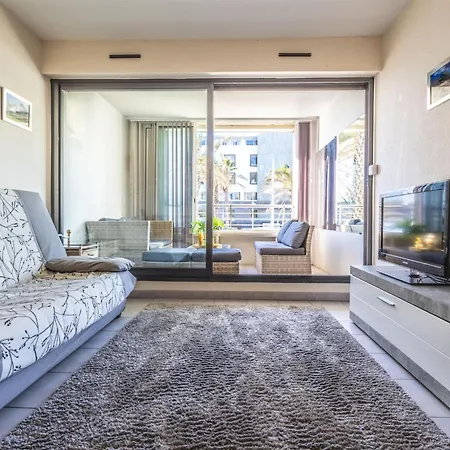 Апартаменты Le Sunset-cap Sud-26 By Interhome *