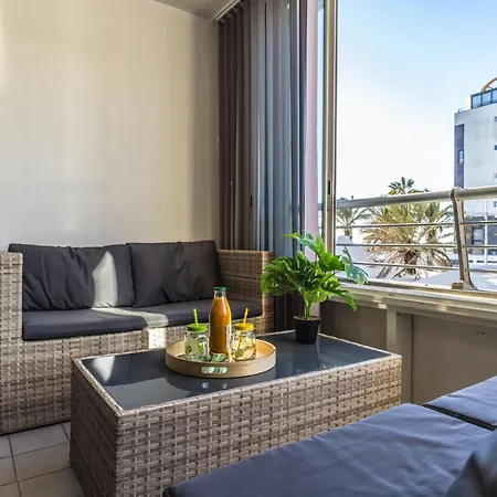 Апартаменты Le Sunset-cap Sud-26 By Interhome