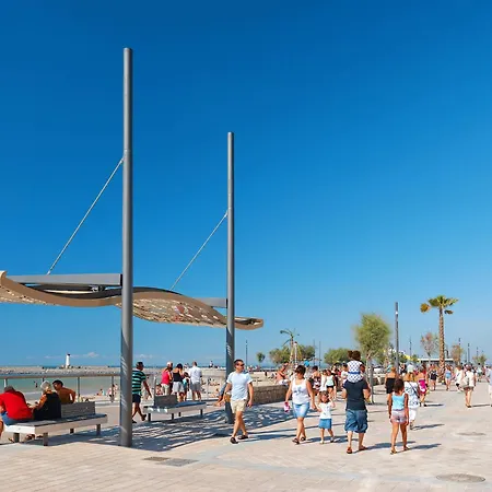 Le Sunset-cap Sud-26 By Interhome Appartement Agde