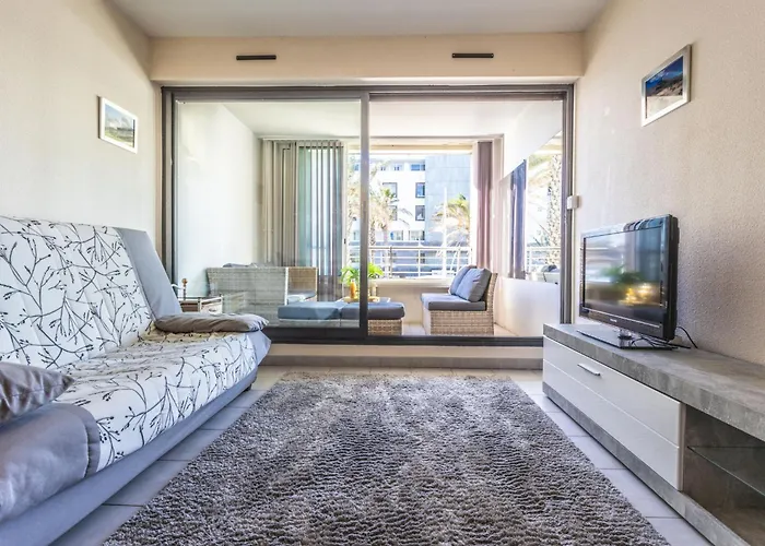 Appartamento Le Sunset-cap Sud-26 By Interhome *